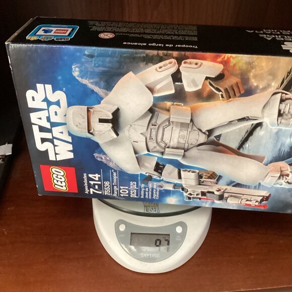 New Lego Star Wars Range Trooper Buildable Figure 75536 Disney 101 Pieces - Picture 7 of 7